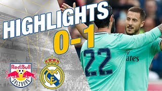 GOALS amp HIGHLIGHTS  Red Bull Salzburg 01 Real Madrid [upl. by Akiemahs]