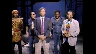 The Neville Brothers Collection on Letterman 19872005 stereo [upl. by Klein357]