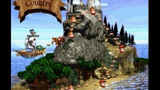 SNES Longplay  Donkey Kong Country [upl. by Reichert]