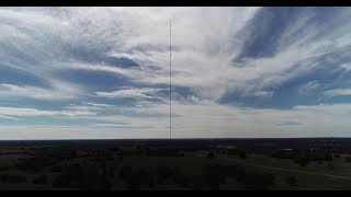 Climbing the 2000 Foot Liberman Broadcast Tower by DRONE [upl. by Sucirdor990]