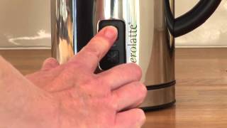 Aerolatte Grande Heat and Froth Machine [upl. by Sible]