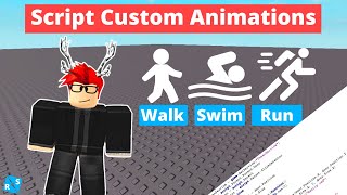 Roblox Scripting Tutorial How to Script Custom Animations [upl. by Nikolia]