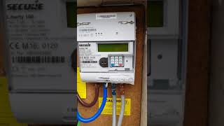 Smart meter reading [upl. by Margalo]