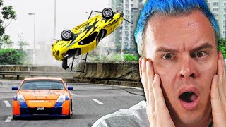 WORST Street Drifting Fails [upl. by Nereil985]