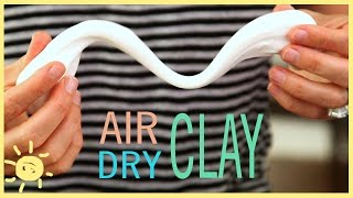 DIY  Air Dry Clay Easy Recipe [upl. by Lindeberg89]