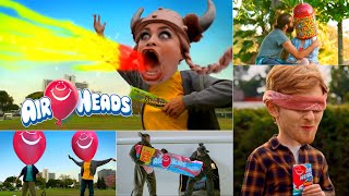 All The Best AirHeads Candy Funny Commercials Play More Play Delicious [upl. by Blase]