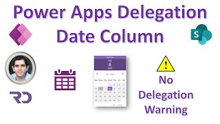 PowerApps filter gallery by Date Time column and delegation Part 2 [upl. by Anaidni]