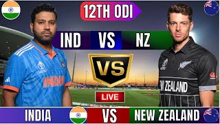 Live India Vs New Zealand Live  IND Vs NZ Live Match Today Last 30 Overs 2nd Innings livescore [upl. by Erehs]