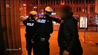 Bundespolizei am Frankfurter Hauptbahnhof Doku 2016 [upl. by Maclaine]