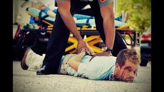 EMS Patient Restraint  Part 1 [upl. by Giltzow]