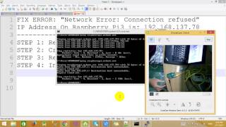 How To Fix The Network Error Connection Refused On Raspberry Pi 3 [upl. by Eyk]
