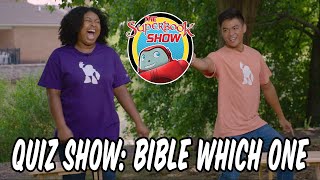 Quiz Show Bible Which One  The Superbook Show [upl. by Lotty]