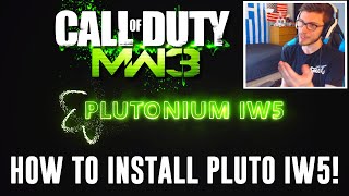 HOW TO INSTALL PLUTO IW5  MW3 PC for FREE Plutonium MW3 Tutorial [upl. by Doralia]