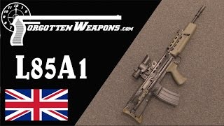 Enfield L85A1 Perhaps the Worst Modern Military Rifle [upl. by Crotty]