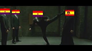 Every Spanish Civil War in Hoi4 [upl. by Oicinoid]