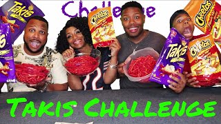 Takis Challenge [upl. by Allsun424]