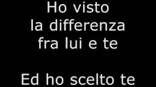 Nessuno Mi Può Giudicare  Lyrics  wwwbellacanzonecom [upl. by Penman]