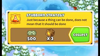 NEW HIDDEN ACHIEVEMENT  STUBBORN STRATEGY And How To Get It [upl. by Curcio]