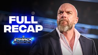 Full SmackDown highlights Sept 13 2024 [upl. by Rome]