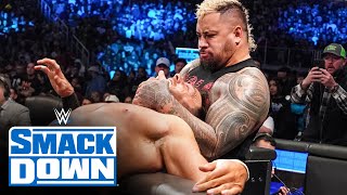 SmackDown’s explosive moments SmackDown highlights Jan 19 2024 [upl. by Asial493]