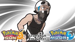 Pokémon Sun amp Moon  Team Skull Encounter Music HQ [upl. by Yla]