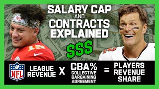 How the NFL Salary Cap amp Contracts Work  NFL Explained [upl. by Retnuh921]