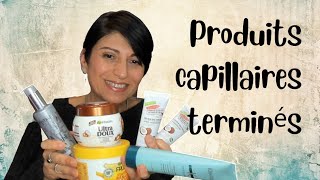 PRODUITS CAPILLAIRES TERMINES [upl. by Farnsworth285]