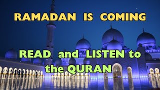 RAMADAN 2025 read and Listen to QURAN [upl. by Haymo]