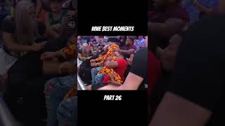 WWE Best Moments  Part 26 [upl. by Nerdna582]