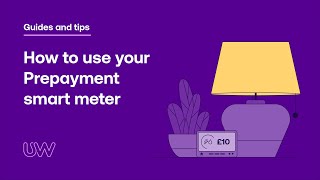 How To Use Your Prepayment Smart Meter [upl. by Ahsenar]