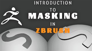 Introduction to MASKING in ZBRUSH 2021 How To Use MASKS [upl. by Anwad148]