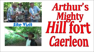 King Arthurs Caerleon Hill Fort August 2020 [upl. by Graves]