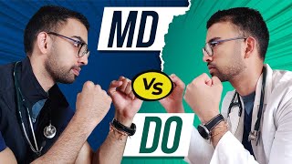 MD Vs DO The REAL Full Breakdown [upl. by Dorkas]