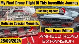 Anfield Road Expansion 25  09  2024 [upl. by Nekciv]