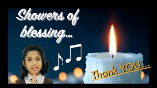 English School prayer song  Showers of Blessing  by Angelia Jimmy [upl. by Gasparo736]