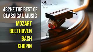 Best Classical Music 432Hz 》Mozart • Beethoven • Bach • Chopin 》Piano Violin amp Orchestral [upl. by Gene]