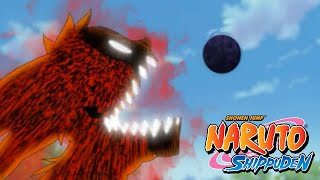 FourTails Naruto vs Orochimaru  Naruto Shippuden [upl. by Sonnie954]