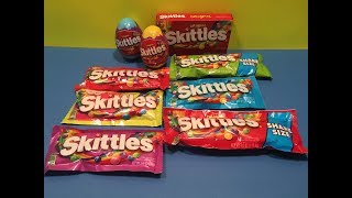 Skittles Candy Packs  Crazy Sours amp Fruits [upl. by Conrad]