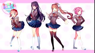 Doki Doki Literature Club  Main Theme Monika [upl. by Aslehc]