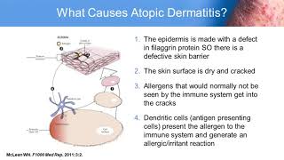 Atopic Dermatitis Improving Outcomes in Adult and Pediatric Patients [upl. by Ardnasac]