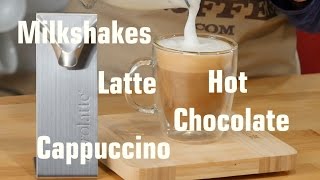 How to use a Aerolatte Milk Frother [upl. by Aneelahs]