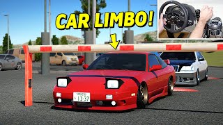 LOW Car Limbo Challenge  CarX Drift Racing [upl. by Esydnac990]