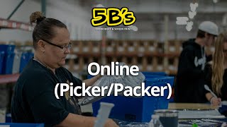 Online PickerPacker  Position Description [upl. by Sherrard]