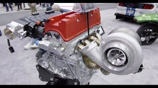 A 1000 Horsepower K24 4 Cylinder Street Engine by 4 Piston [upl. by Zebapda114]