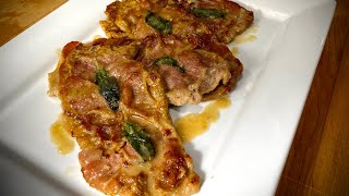 Veal Saltimbocca w Pan Sauce [upl. by Honoria694]