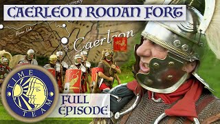 Caerleon Roman Legion Fort In Wales  Time Team [upl. by Tattan]