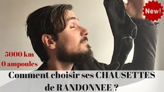 Chaussettes de randonnée [upl. by Nyllaf]