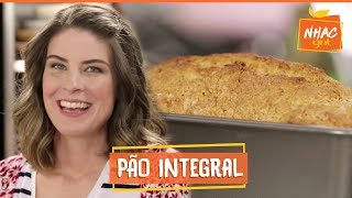 Pão integral  Rita Lobo  Cozinha Prática [upl. by Camarata]