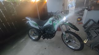 2022 Lifan KPX 250 [upl. by Niasuh97]