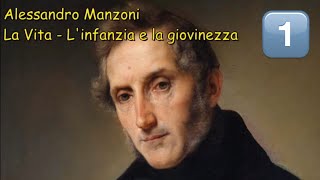 Alessandro Manzoni LA VITA  Sintesi e Power Point [upl. by Tjaden745]